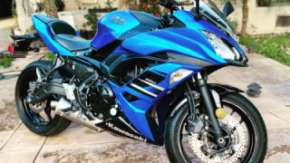 Kawasaki Ninja 600R - Blu