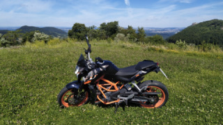 KTM Duke 390