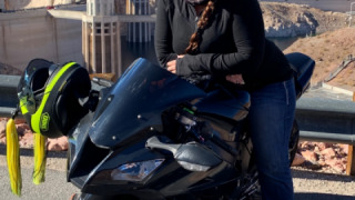 Kawasaki Ninja ZX-10R - black beauty