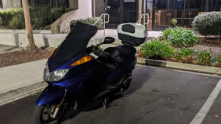 Yamaha Majesty - Commuter