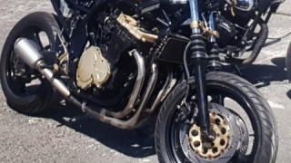 Suzuki GSF 600  Bandit - My fat old lady