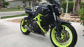 Yamaha FZ-07/MT-07