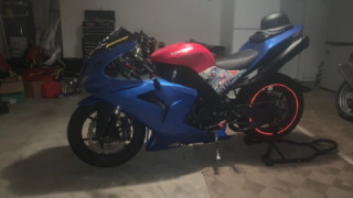 Kawasaki Ninja ZX-10R - 2007 zx10-r