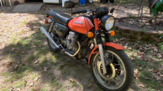 Moto Guzzi V 50 I