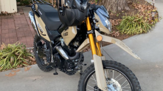 Zongshen 250 - Brozz 250