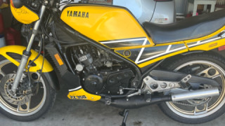 Yamaha RD 350 - 1984 RZ350 Kenny Roberts ed