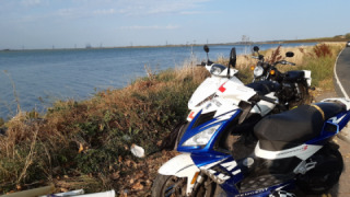 Honda Grom MSX125 - Peugeot Speedfight 3