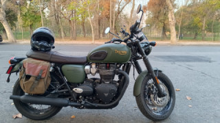 Triumph Bonneville T120 - 3HW