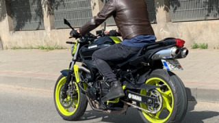 Yamaha FZ6 Naked 