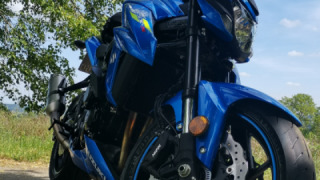 Suzuki GSXS 750 - Suzi