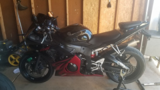 Yamaha YZF R6 - Lil Bit