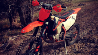 KTM 300 EXC - Race bike