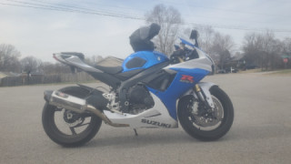 Suzuki GSXR 750