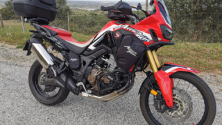 Honda CRF 1000L Africa Twin - Cabra Doida