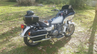 Kawasaki KZ 1000 - Police