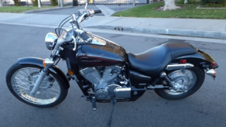 Honda VT 750 Shadow - First V-Twin
