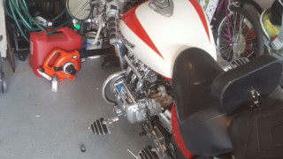 Honda GL 1500  Valkyrie