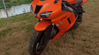 Kawasaki Ninja ZX-6R - Kawa