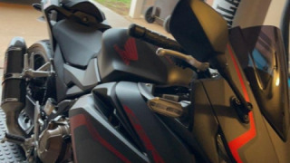 Honda CBR 500R - Black widow