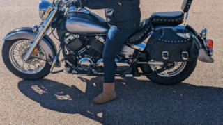 Yamaha V Star 650 - The 