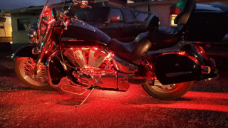 Honda VTX 1300 - Midnight