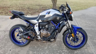 Yamaha FZ-07/MT-07 - Smurf