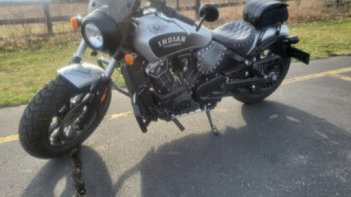 Indian Scout - Morticia