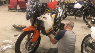 KTM Enduro - 690 Enduro