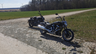 Yamaha XV 1700 Warrior