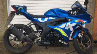 Suzuki GSXR 125