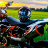 KTM 690 SMC R - Sarah