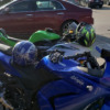 Kawasaki Ninja 250R - Little Blue