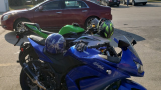 Kawasaki Ninja 250R - Little Blue
