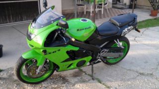 Kawasaki Ninja ZX-6R