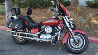 Yamaha V Star 1100