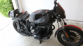 BMW R 65 - Airhead caferacer