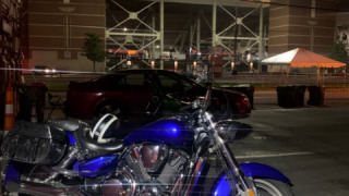 Honda VTX 1800 - Ol blue