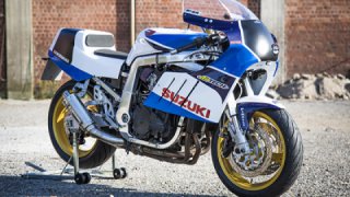 Suzuki GSXR 750 - GR7BB