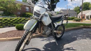 Suzuki DR 650 - Pumpkin