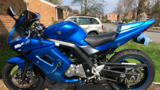 Suzuki SV 650S