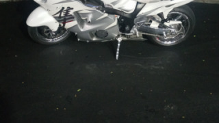 Suzuki GSXR 1300 Hayabusa - Big Boosi