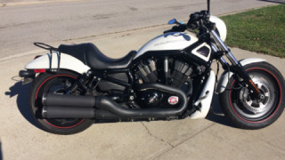 Harley-Davidson V-Rod - King