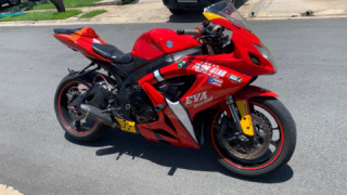 Suzuki GSXR 600 - Eva