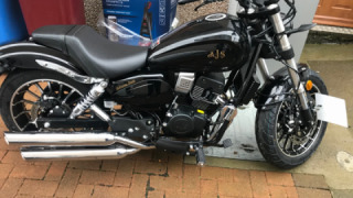 AJS Highway Star 125 - Auld Lizzie