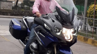 BMW R 1200 RT - Azulada