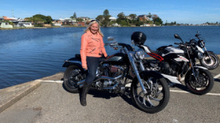 Harley-Davidson Fat Boy - Hazel