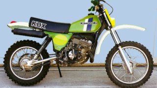 Kawasaki KDX 80