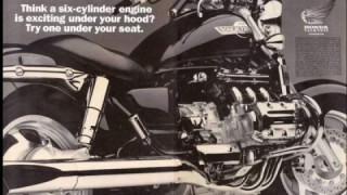 Honda GL 1500  Valkyrie - Big Red