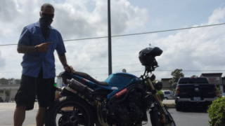 Triumph Speed Triple 1050