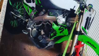 Kawasaki KX 450 - Kawastrosity